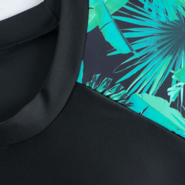 Damen Shirt für Wasseraktivitäten mit tropischem Muster Echo Archiv