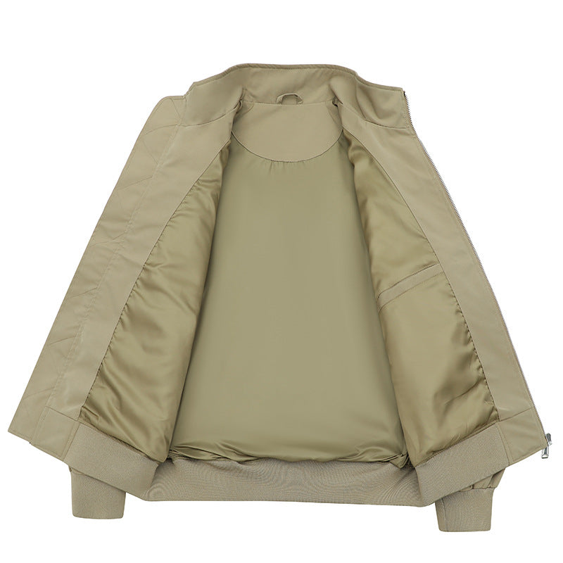 Herren multifunktionale Utility-Jacke mit praktischen Taschen und winddichtem Design Echoarchiv