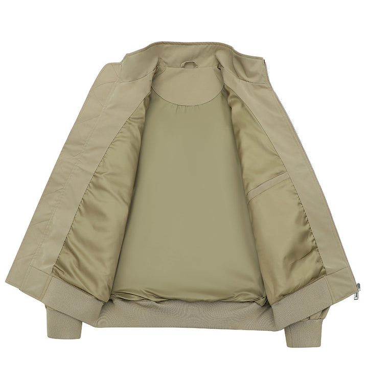 Herren multifunktionale Utility-Jacke mit praktischen Taschen und winddichtem Design Echoarchiv