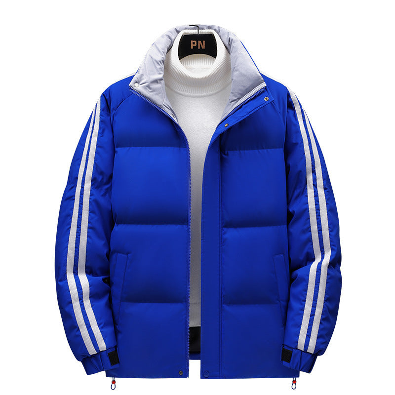 Herren Winterliche Steppjacke mit isolierendem Innenfutter und verstellbarer Kapuze Echoarchiv
