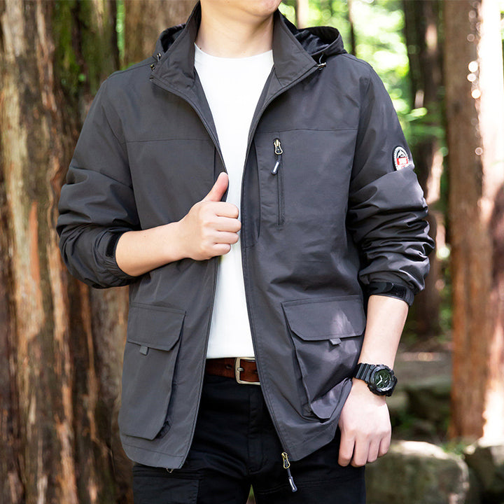 Herren Multifunktionale Outdoorjacke Echo Archiv