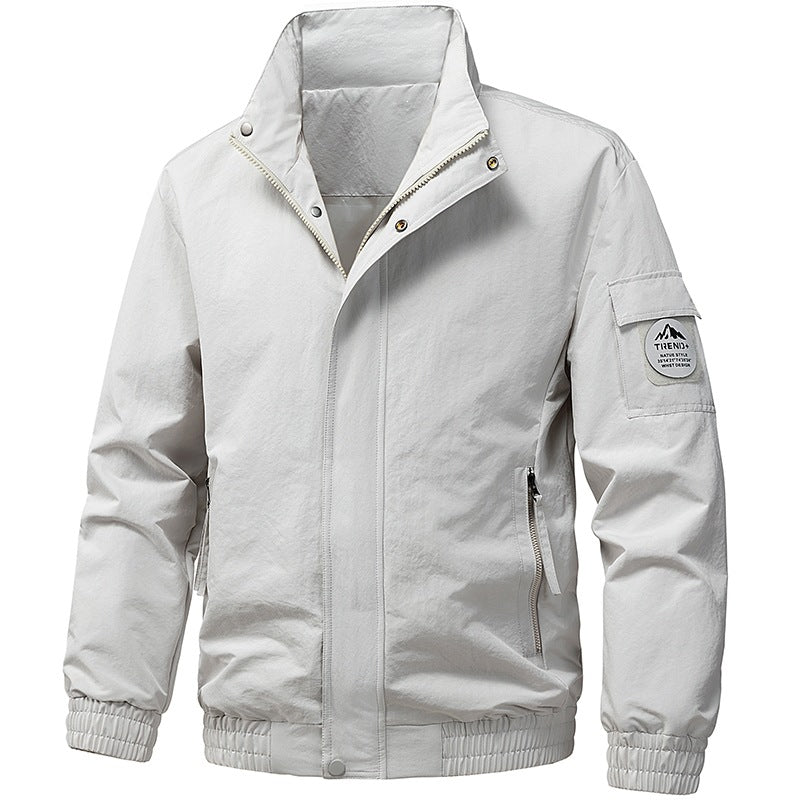 Herren Funktionale Windjacke Echo Archiv