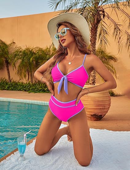 Damen Bikini-Set Echo Archiv
