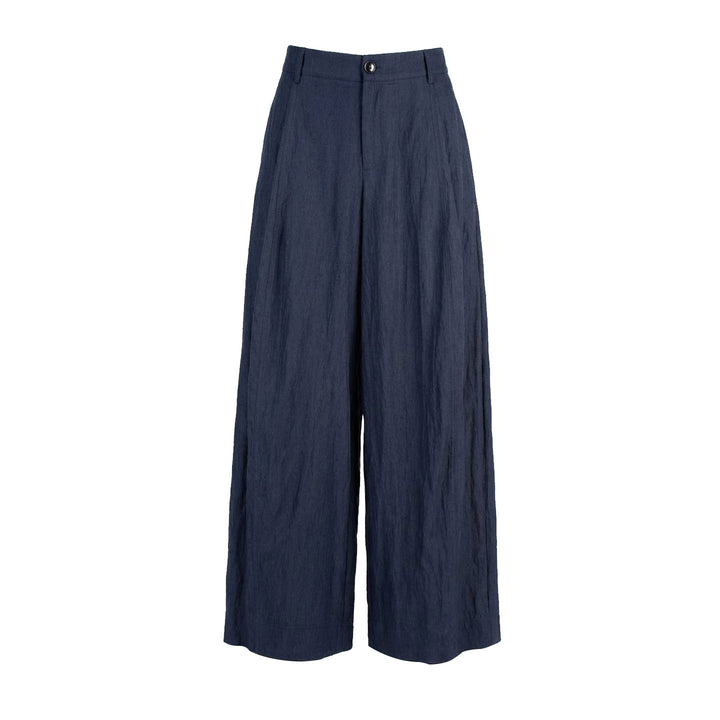 Damen Weite Leinenhose Echo Archiv