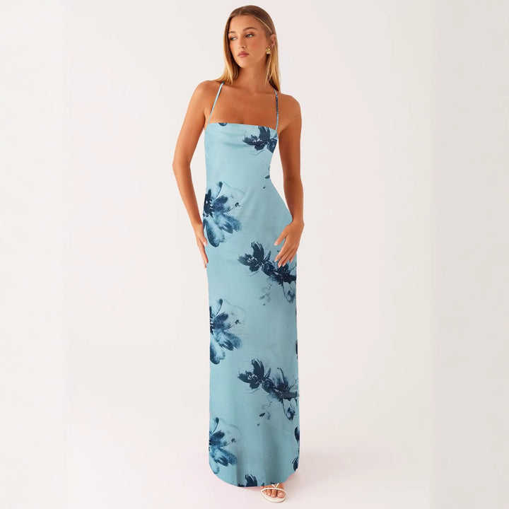 Damen Maxikleid mit floralem Muster Echo Archiv