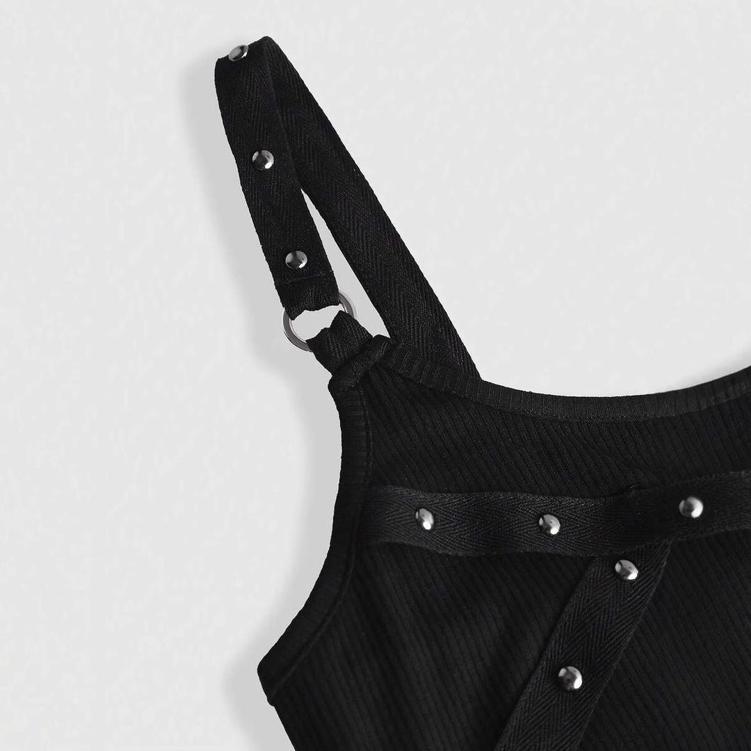 Damen Raffiniertes Top mit Elastananteil und funkelnden Details Echo Archiv