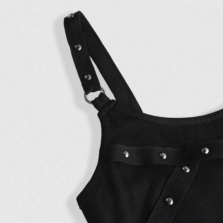 Damen Raffiniertes Top mit Elastananteil und funkelnden Details Echo Archiv