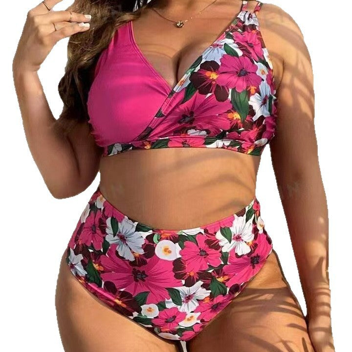 Damen Hochwertiges Bikini-Set mit modernem Schnitt Echo Archiv
