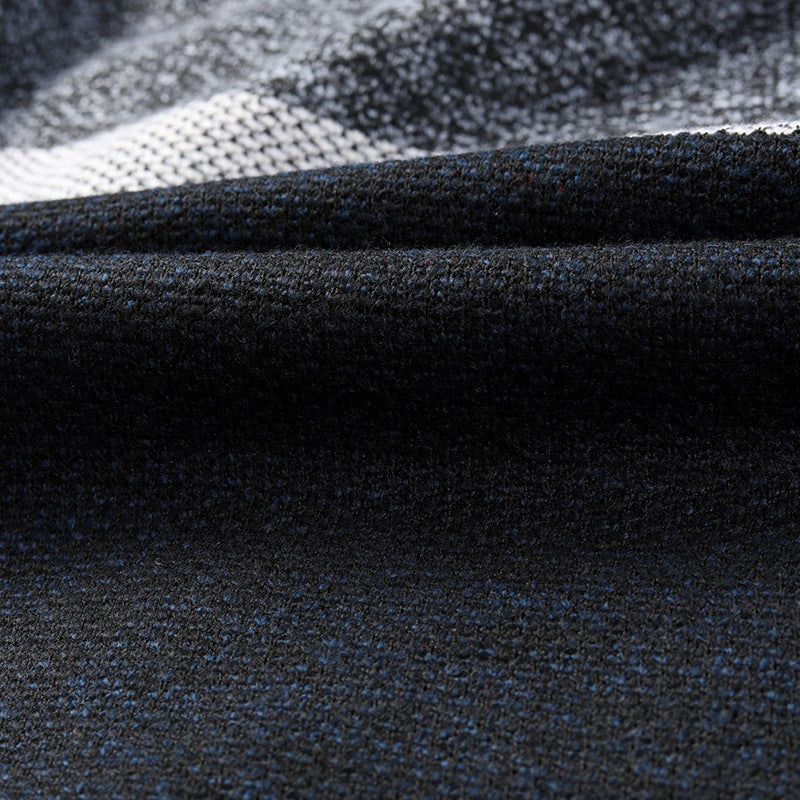 Herren sportlicher Strickcardigan mit modernem Design Echoarchiv