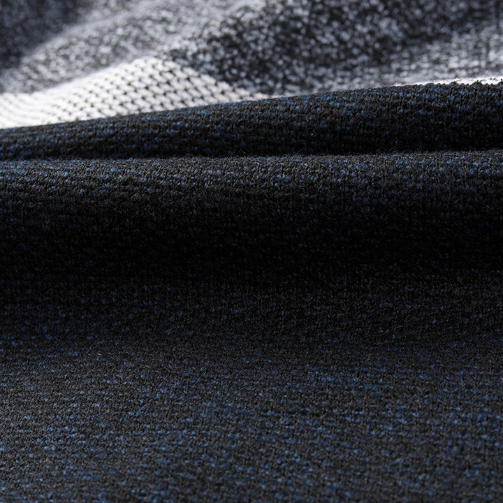 Herren sportlicher Strickcardigan mit modernem Design Echoarchiv