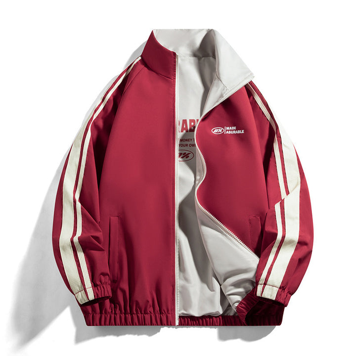Herren sportliche Übergangsjacke im Retro-Stil Echoarchiv
