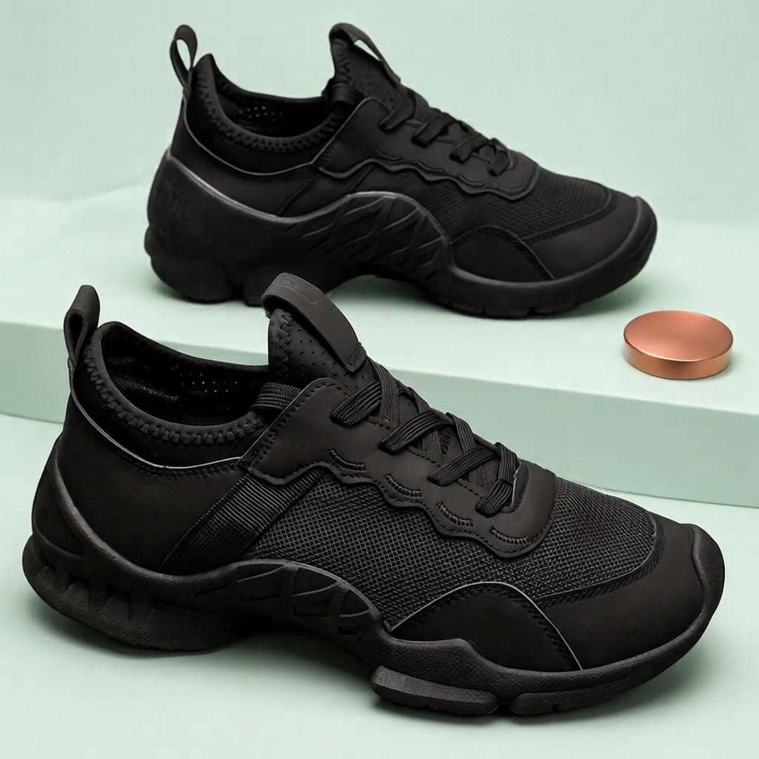 Herren Sportliche Mesh-Sneaker mit Dämpfung Echoarchiv