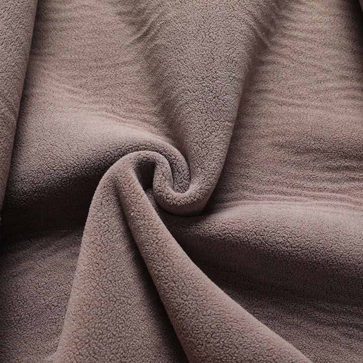Herren modische Strickjacke mit hochgeschlossenem Kragen und Knopfleiste Echoarchiv