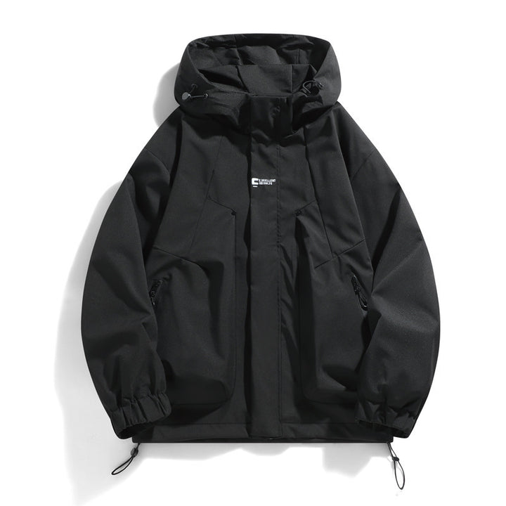Herren Funktionale Outdoorjacke Echo Archiv