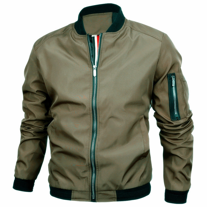 Herren moderne Bomberjacke Echoarchiv