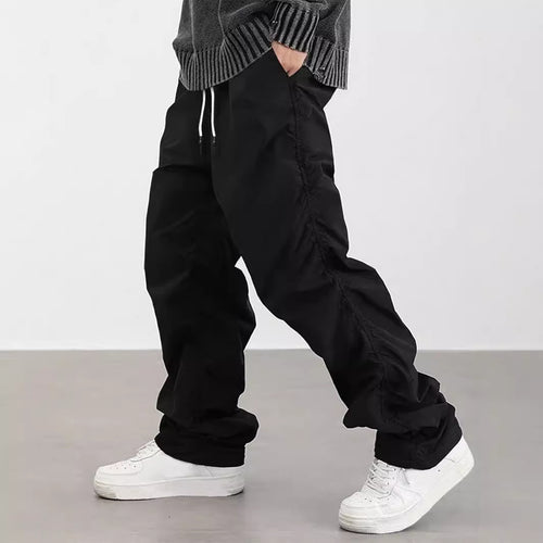 Herren lässige Cargo-Hose mit elastischem Bund und praktischen Taschen Echoarchiv