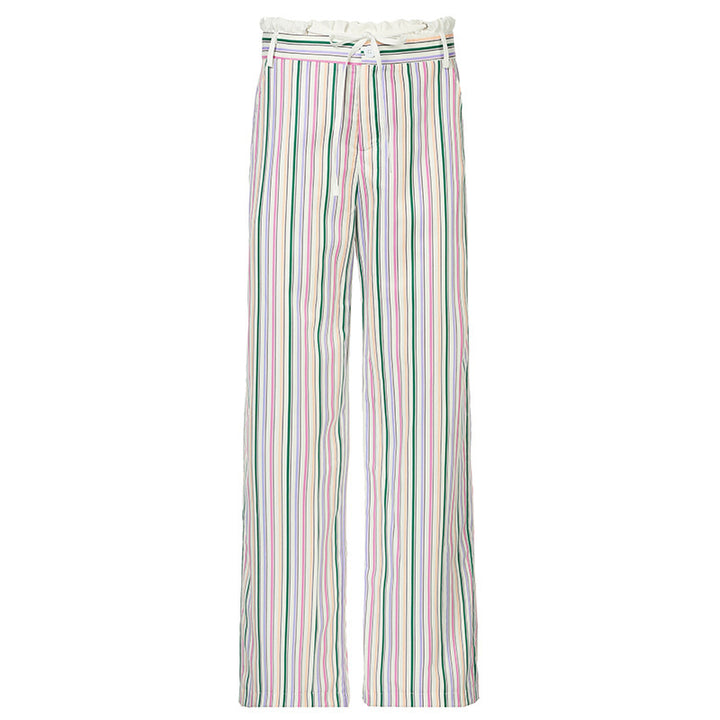 Damen lässige und bequeme Schlafhose mit hohe Taille und Kordelzug Echo Archiv