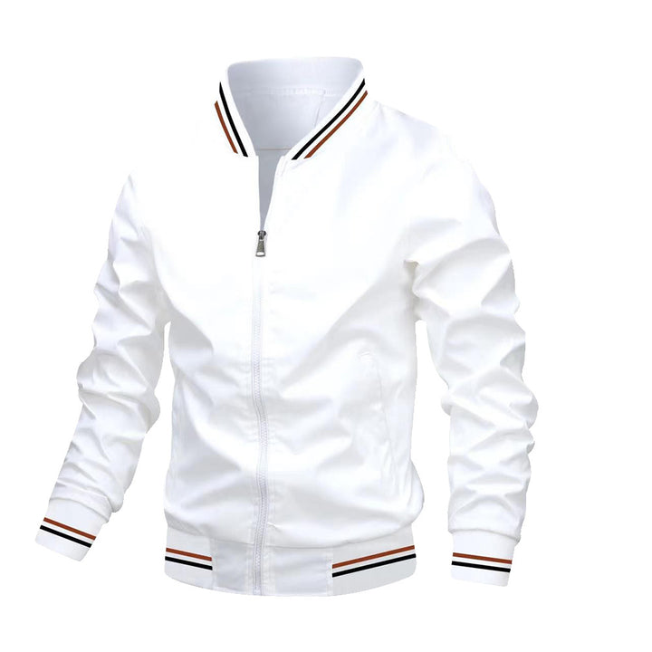 Herren Elegante Bomberjacke Echo Archiv