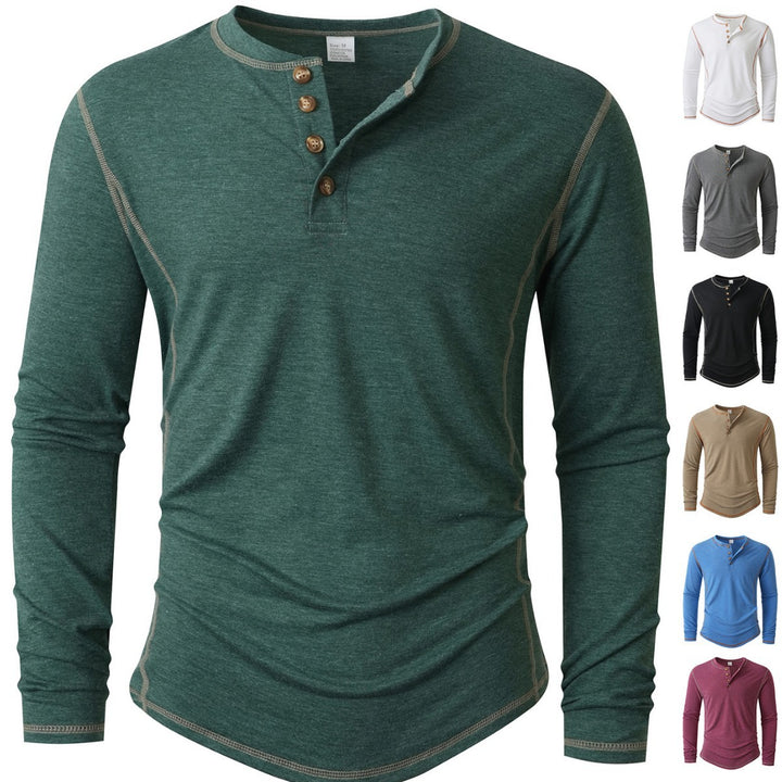 Herren Langarmshirt Echoarchiv