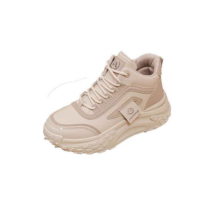 Damen Sportliche High-Top Sneakers mit rutschfester Sohle und dämpfendem Komfort Echo Archiv