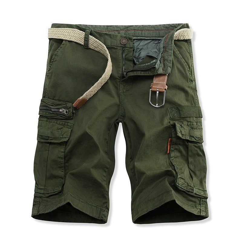 Herren Robuste Multi-Taschen Cargo-Shorts Echoarchiv