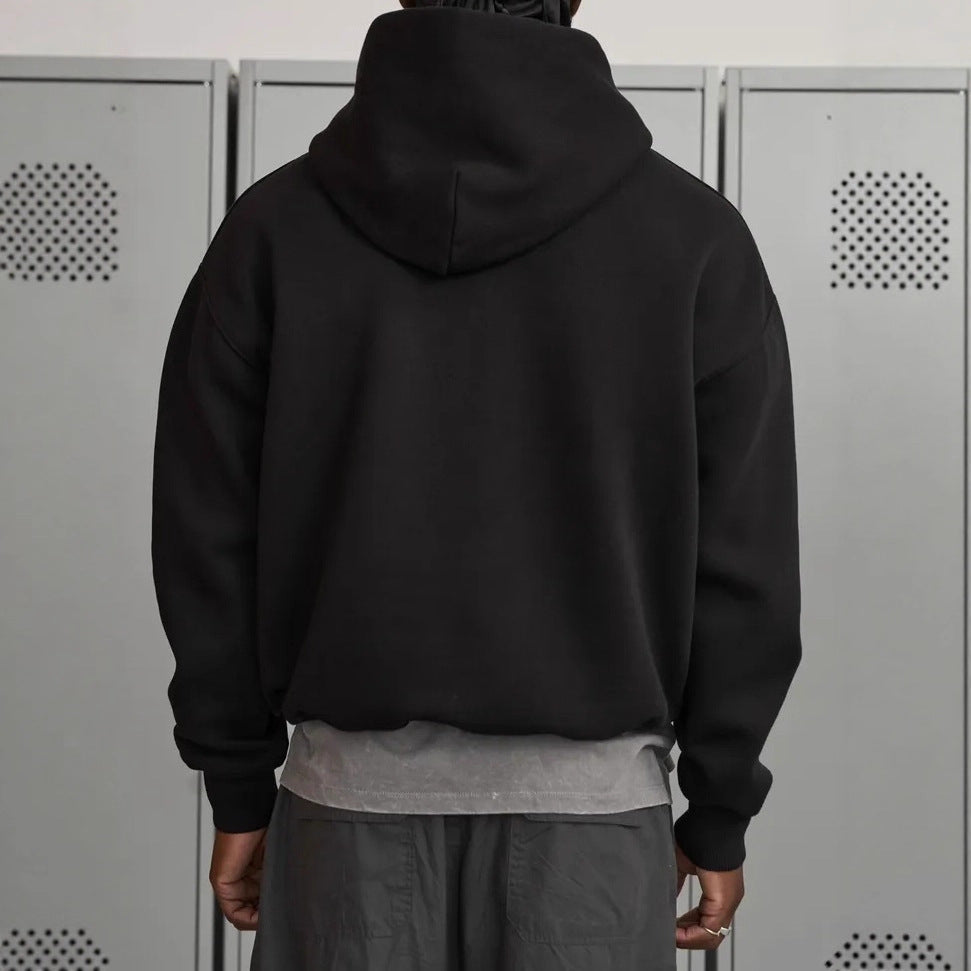 Herren Bequemer Kapuzenpullover – Cavarno