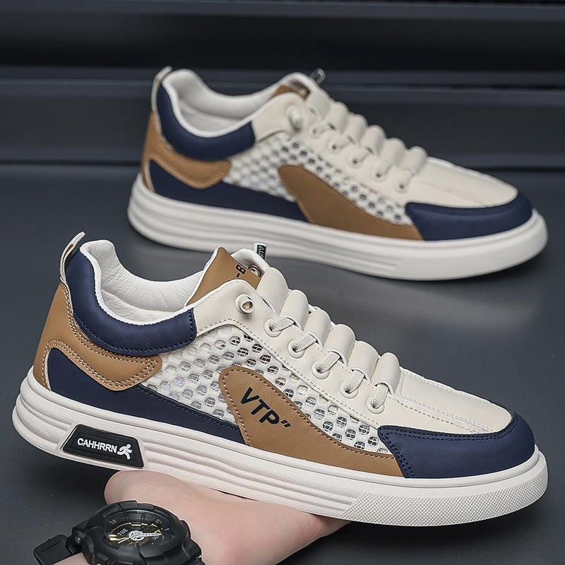 Damen Sportliche Sneaker mit atmungsaktiver Netzoberfläche und antirutschenden Sohlen Echo Archiv