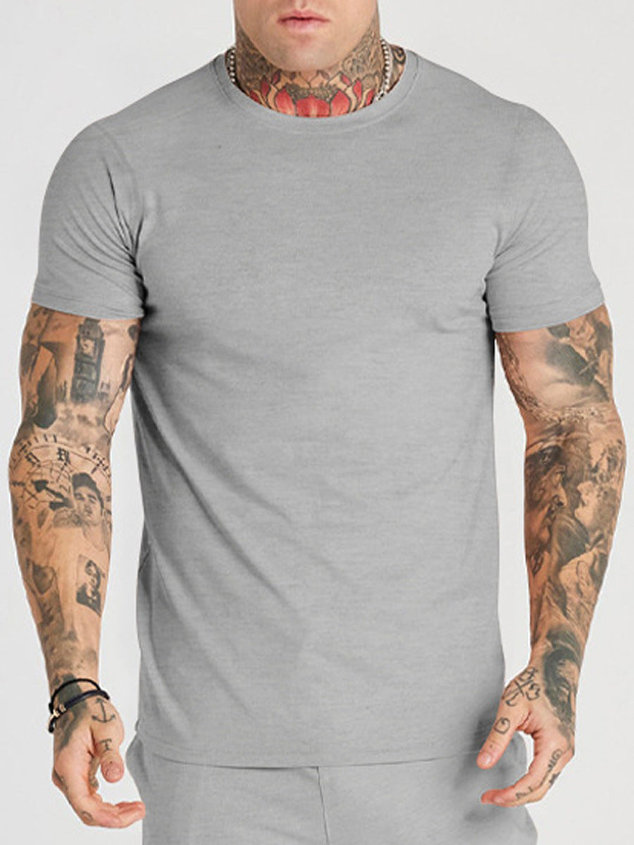 Herren körperbetontes T-Shirt Echoarchiv