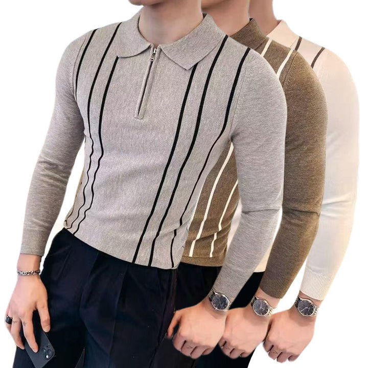 Herren Sportliches Polo-Shirt Echo Archiv