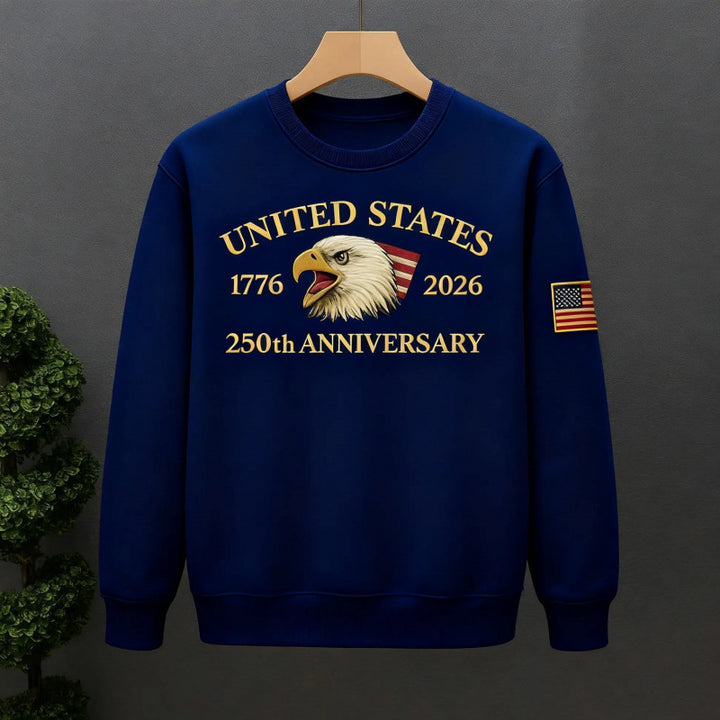 Herren Bequemer Sweatshirt mit motivierendem Aufdruck Echoarchiv
