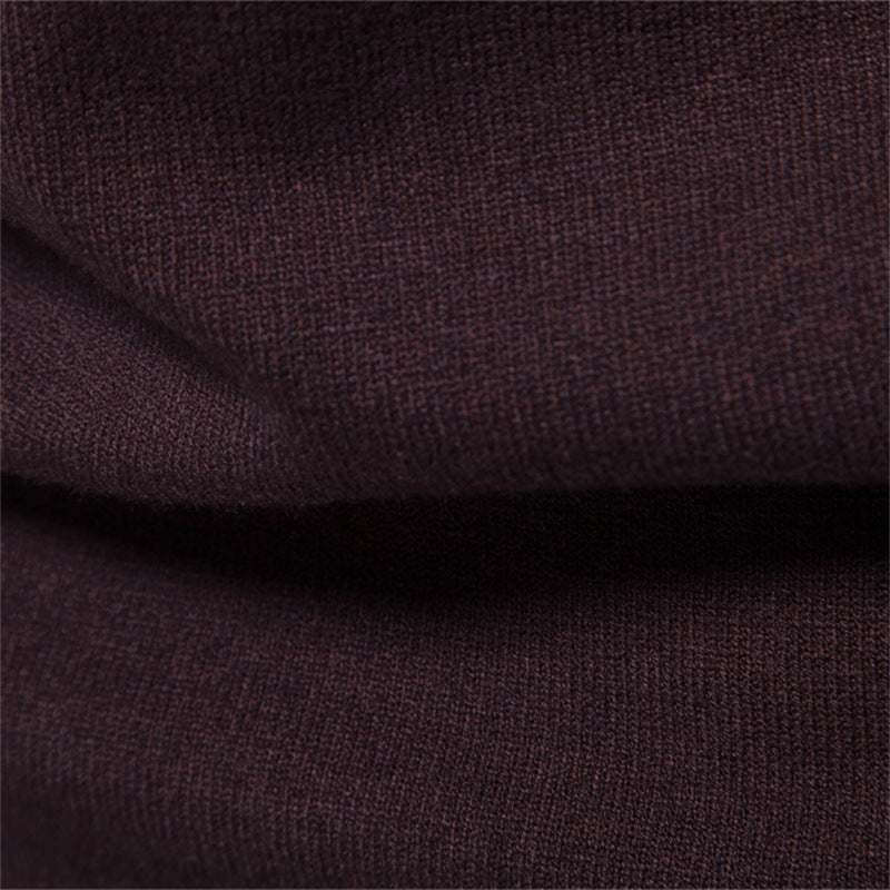 Herren Rundhals Pullover aus hochwertiger Baumwolle Echoarchiv