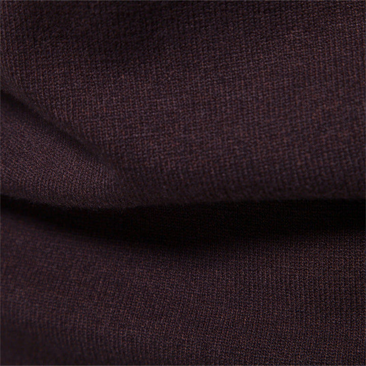 Herren Rundhals Pullover aus hochwertiger Baumwolle – Norvane