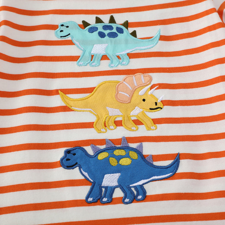 Jungen Langarmshirt mit verspieltem Dinosaurier-Design Echo Archiv