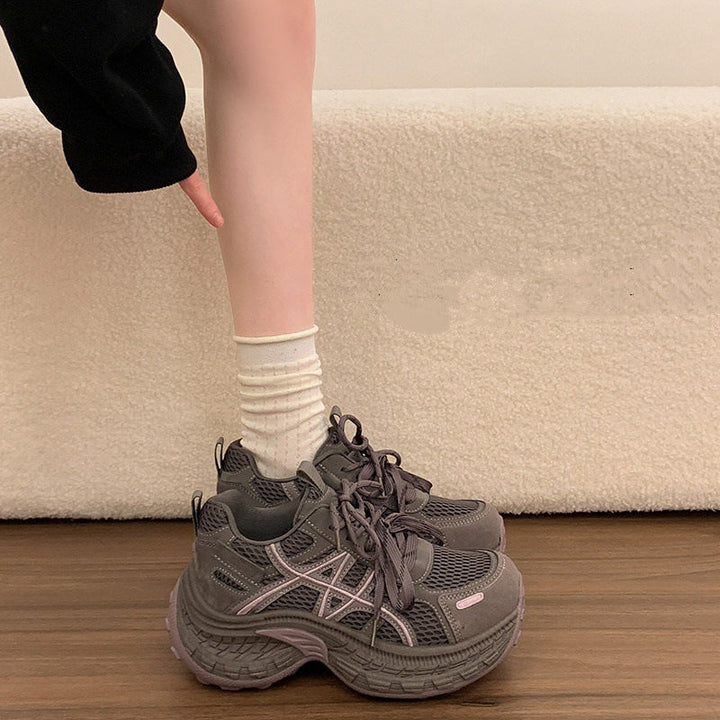 Damen Sportliche und atmungsaktive Sneakers Echo Archiv