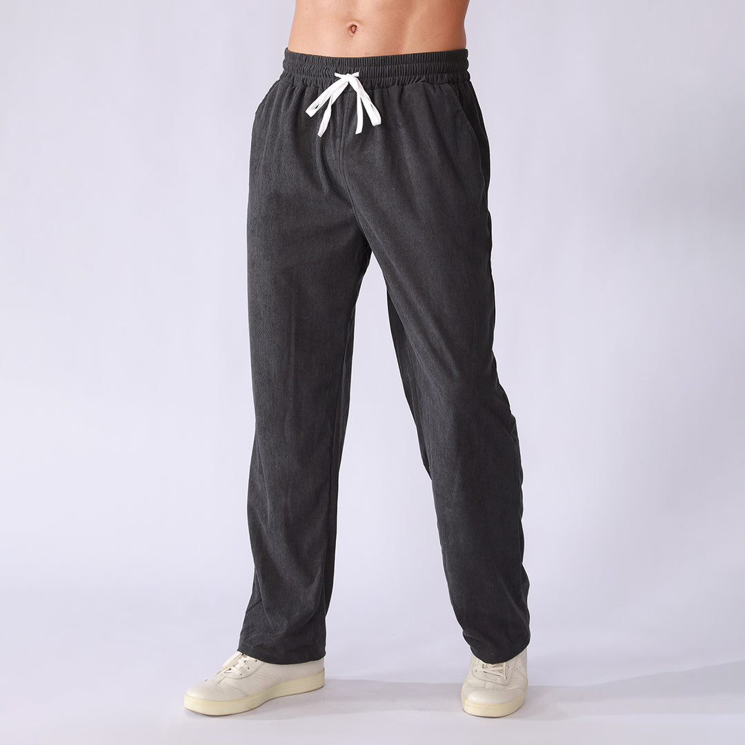 Herren bequeme Freizeit-Hosen Echoarchiv