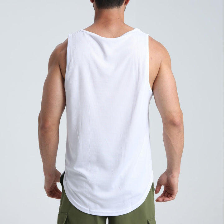 Herren Atmungsaktives Training Tanktop Echoarchiv