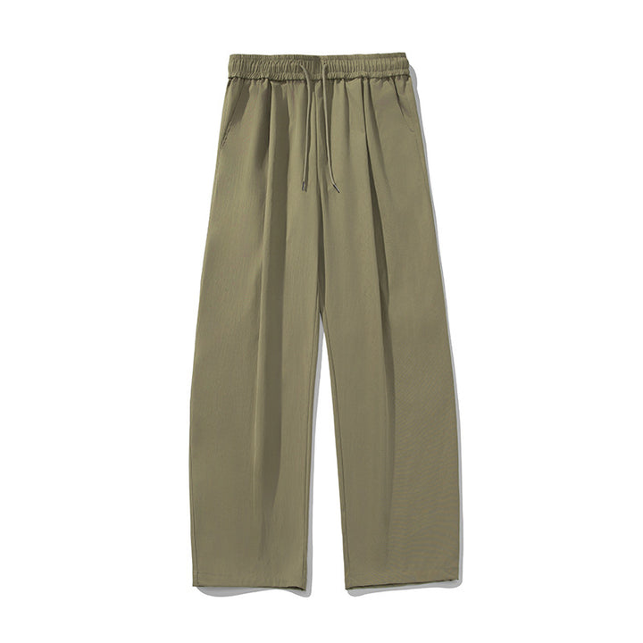 Damen Locker fallende Sommerhose mit hohem Bund, Elastik- und Tunnelzug Echo Archiv