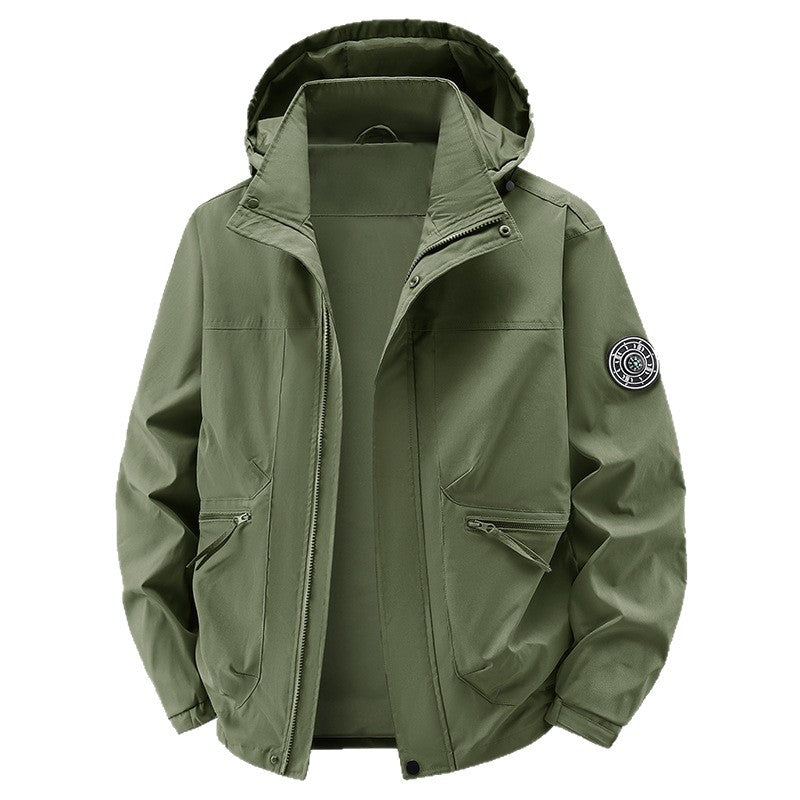 Herren Wetterfeste Adventurejacke Echo Archiv