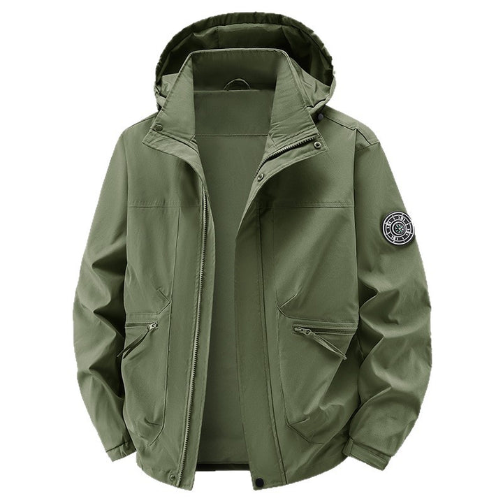 Herren Wetterfeste Adventurejacke Echo Archiv