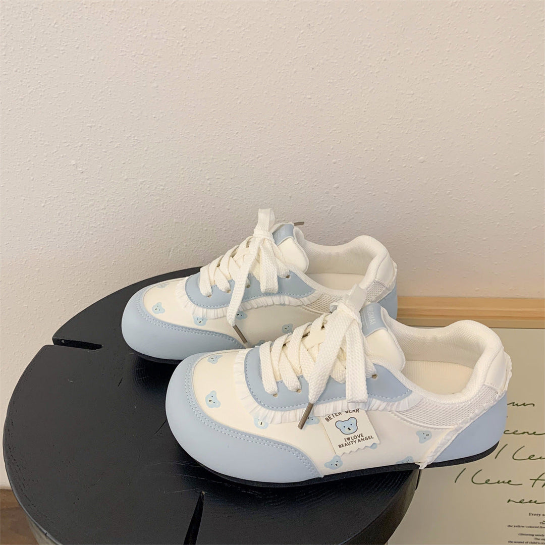 Damen Sneakers mit bezaubernden Bärenmotiven und bequemer Dämpfung Echo Archiv