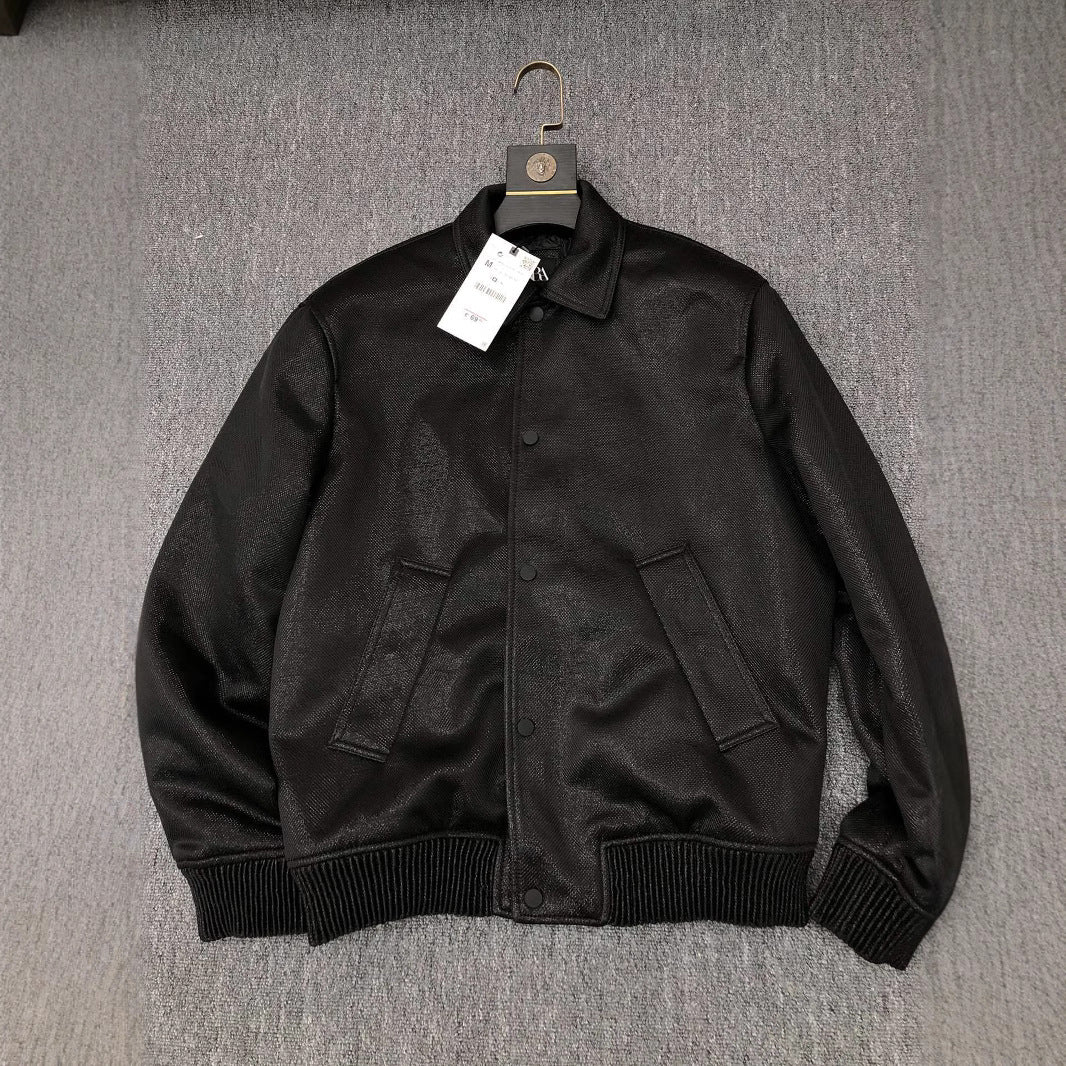 Herren Leichte Fieldjacke aus technischem Material mit aufgesetzten Pattentaschen und Stehkragen Echo Archiv