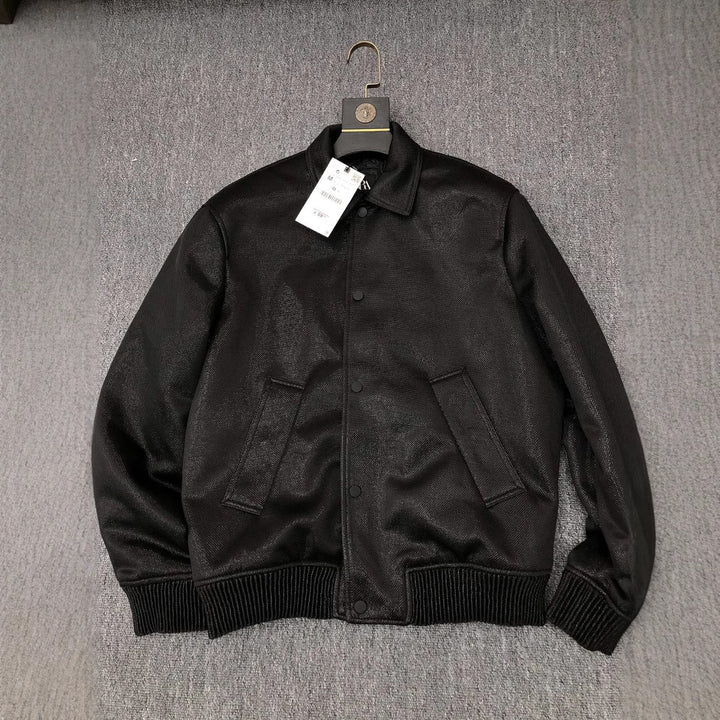 Herren Leichte Fieldjacke aus technischem Material mit aufgesetzten Pattentaschen und Stehkragen Echo Archiv
