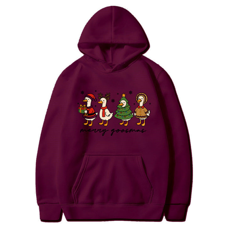 Damen Kapuzenpullover Echoarchiv