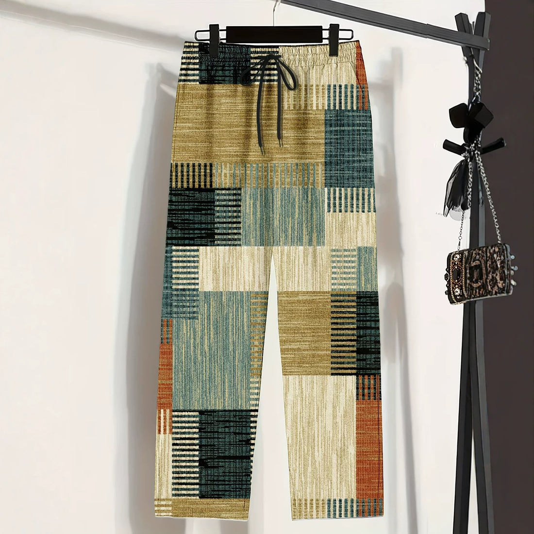 Herren Trendige Freizeithose mit einzigartigem Grafikdesign Echoarchiv
