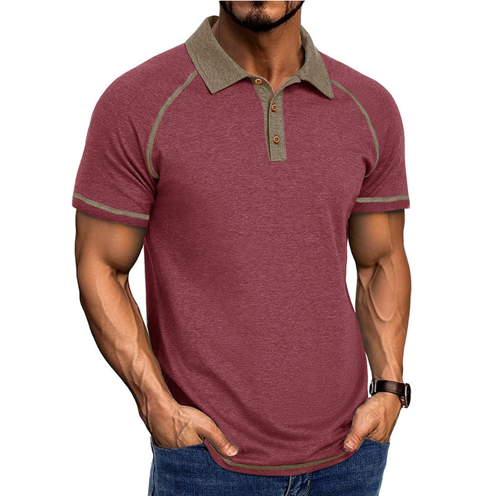 Herren Polo-Shirt mit modernem Raglan-Schnitt Echoarchiv