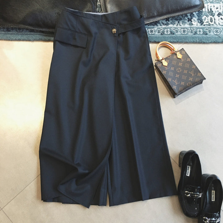 Damen Elegante A-Linien Maxiröcke Echoarchiv