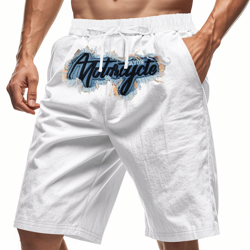 Herren lässige Komfort-Shorts mit verstellbarem Kordelzug und praktischen Seitentaschen Echoarchiv