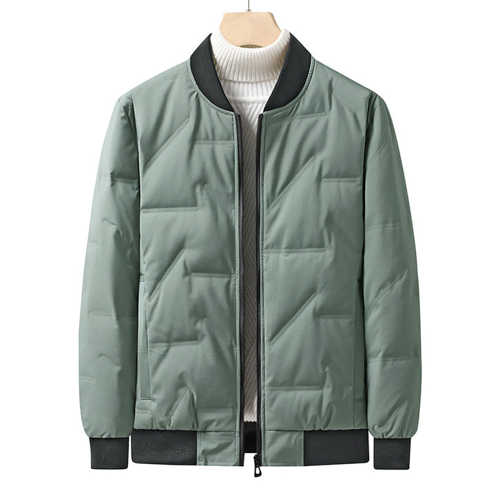 Herren leichte Übergangsjacke mit isolierendem Fleece-Futter Echoarchiv