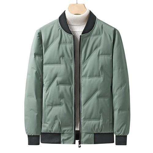 Herren leichte Übergangsjacke mit isolierendem Fleece-Futter Echoarchiv