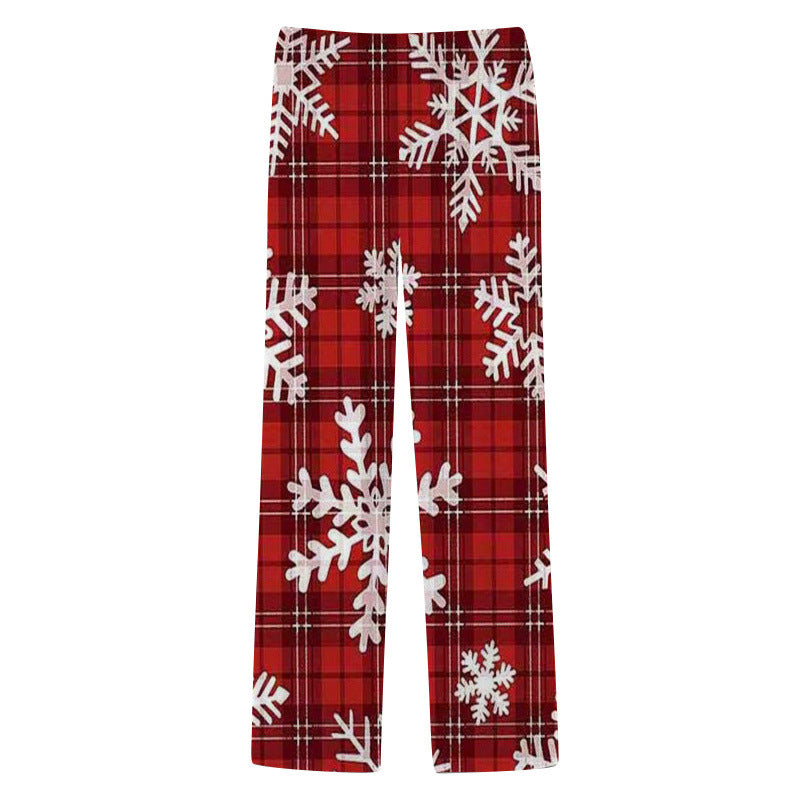 Damen Gemütliche Weihnachts-Jogginghose Echoarchiv